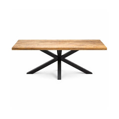 Masa de dining din lemn de mango 180x90 cm Veda Star Haro