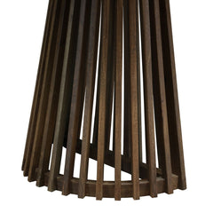 Masa de dining ovala 180x95 cm maro inchis din lemn de mango Altamira Haro