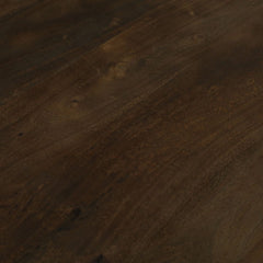 Masa de dining ovala 180x95 cm maro inchis din lemn de mango Altamira Haro