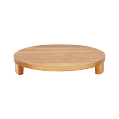 Platou rotund pentru aperitive, din lemn de acacia, Ø30x4,5 cm Presentation Plate Cosy&Trendy