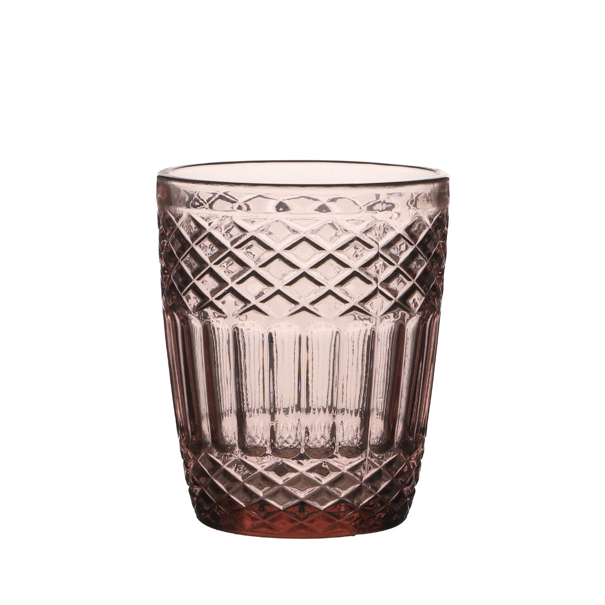 Pahar 300 ml roz din sticla Vitra Urban Living