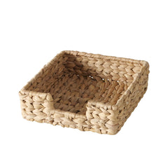 Suport de servetele 22x22x7 cm din fibre naturale Cado Boltze