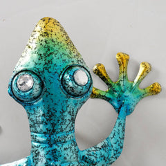 Decoratiune de perete multicolora 35x56 cm Francisco Boltze