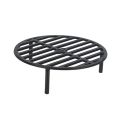 Gratar pentru vatra de foc Ø34x10 cm, din fonta, Esschert Design