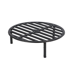 Gratar pentru vatra de foc Ø34x10 cm, din fonta, Esschert Design