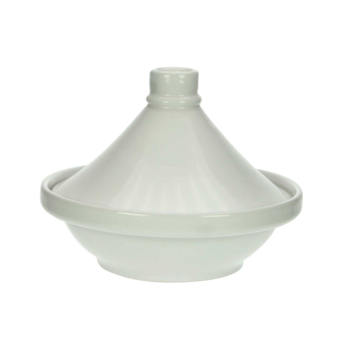 Vas de copt Tajine alb Ø22 cm Cosy&Trendy
