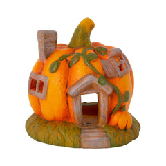 Decoratiune casuta-dovleac 16x15,7x16 cm din ceramica Cosy&Trendy