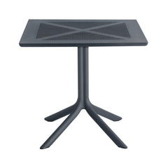 Masa terasa/gradina neagra din polipropilena, 80x80x74 cm, Toledo Bistro