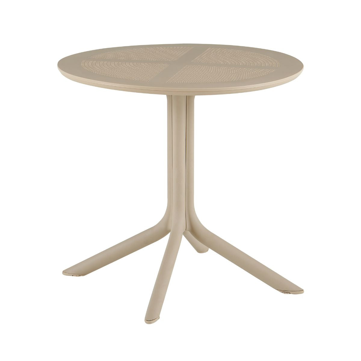Masa de gradina rotunda bej-taupe Toledo Haro
