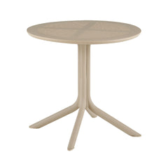 Masa de gradina rotunda bej-taupe Toledo Haro
