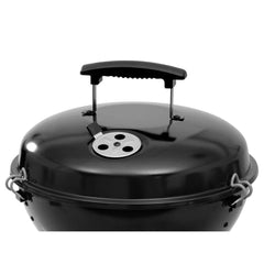 Gratar cu capac, pe carbuni, Strend Pro Niko BBQ, Ø37 cm, otel vopsit, portabil