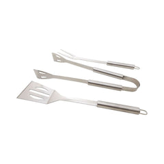 Set de ustensile pentru gratar din inox, 3 piese, Strend Pro