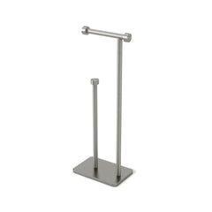 Suport pentru role de hartie, argintiu, din otel  galvanizat, 20 x 12 x 52 cm, Cappa Umbra