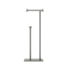 Suport pentru role de hartie, argintiu, din otel  galvanizat, 20 x 12 x 52 cm, Cappa Umbra