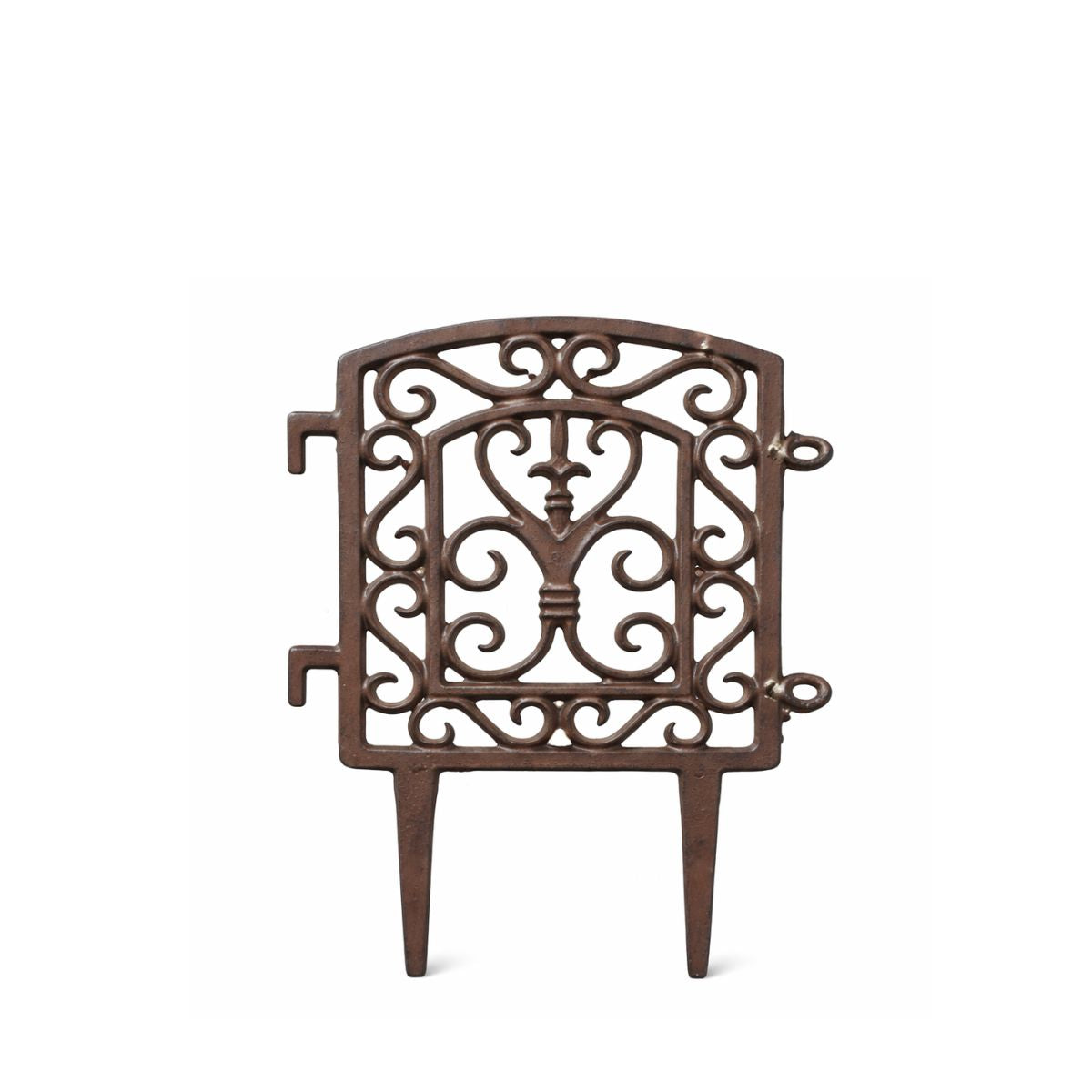 Gard decorativ din otel turnat 20x28cm Esschert