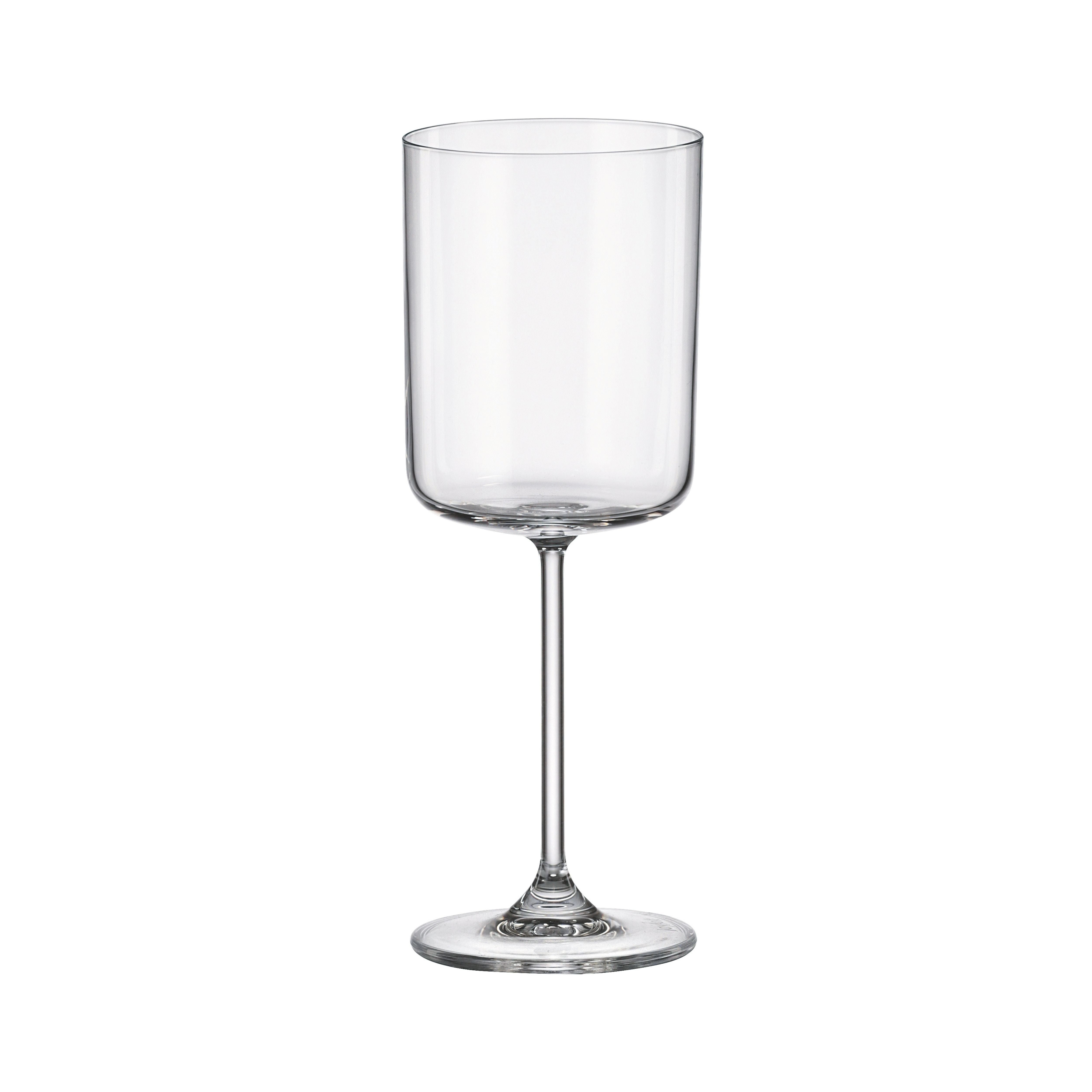 Pahare moderne din cristal pentru vin alb Anita