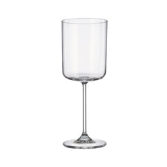 Pahare moderne din cristal pentru vin alb Anita