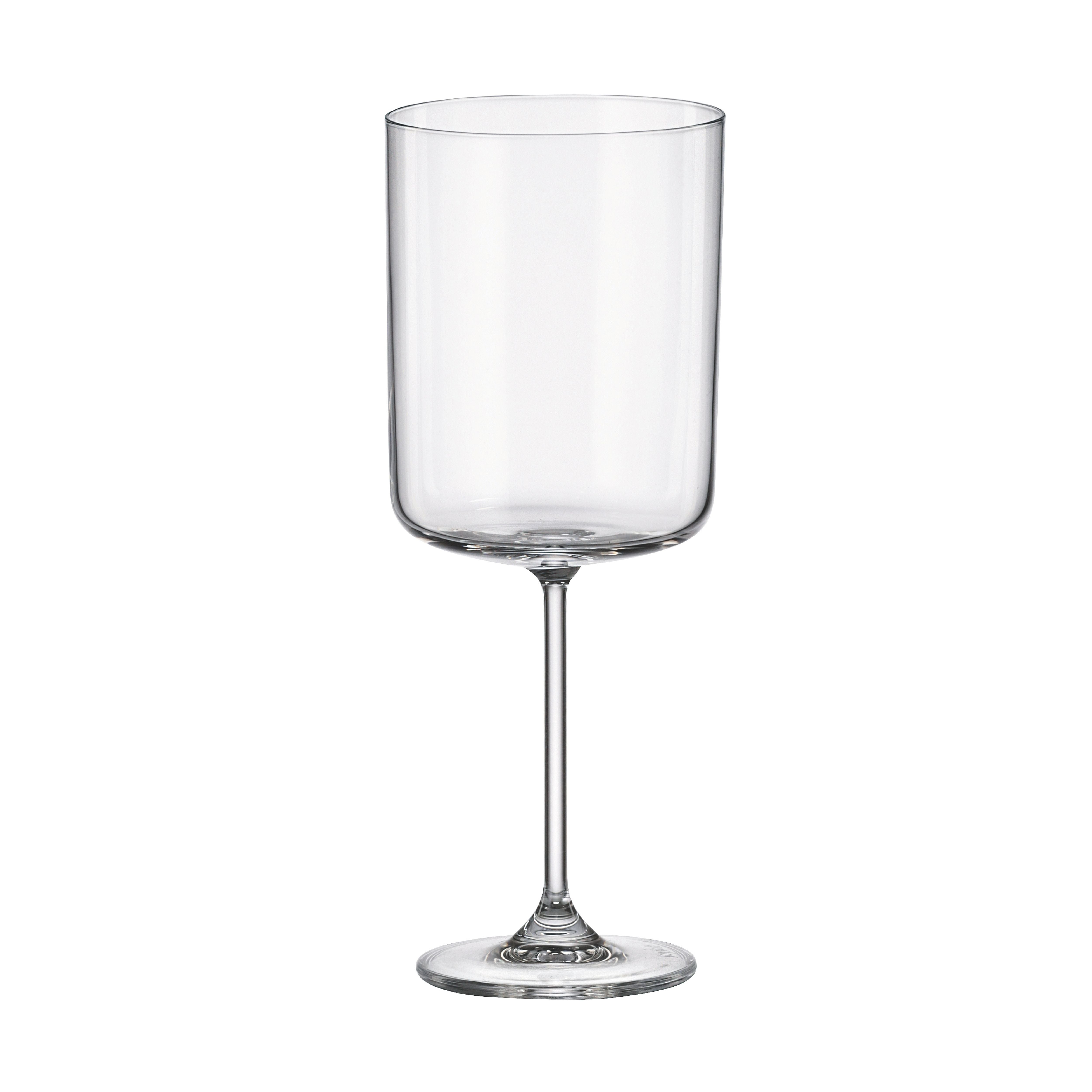 Pahare moderne din cristal pentru vin rosu Anita