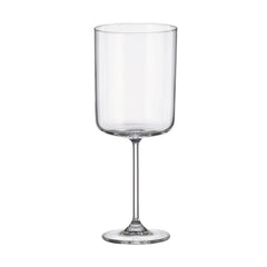 Pahare moderne din cristal pentru vin rosu Anita