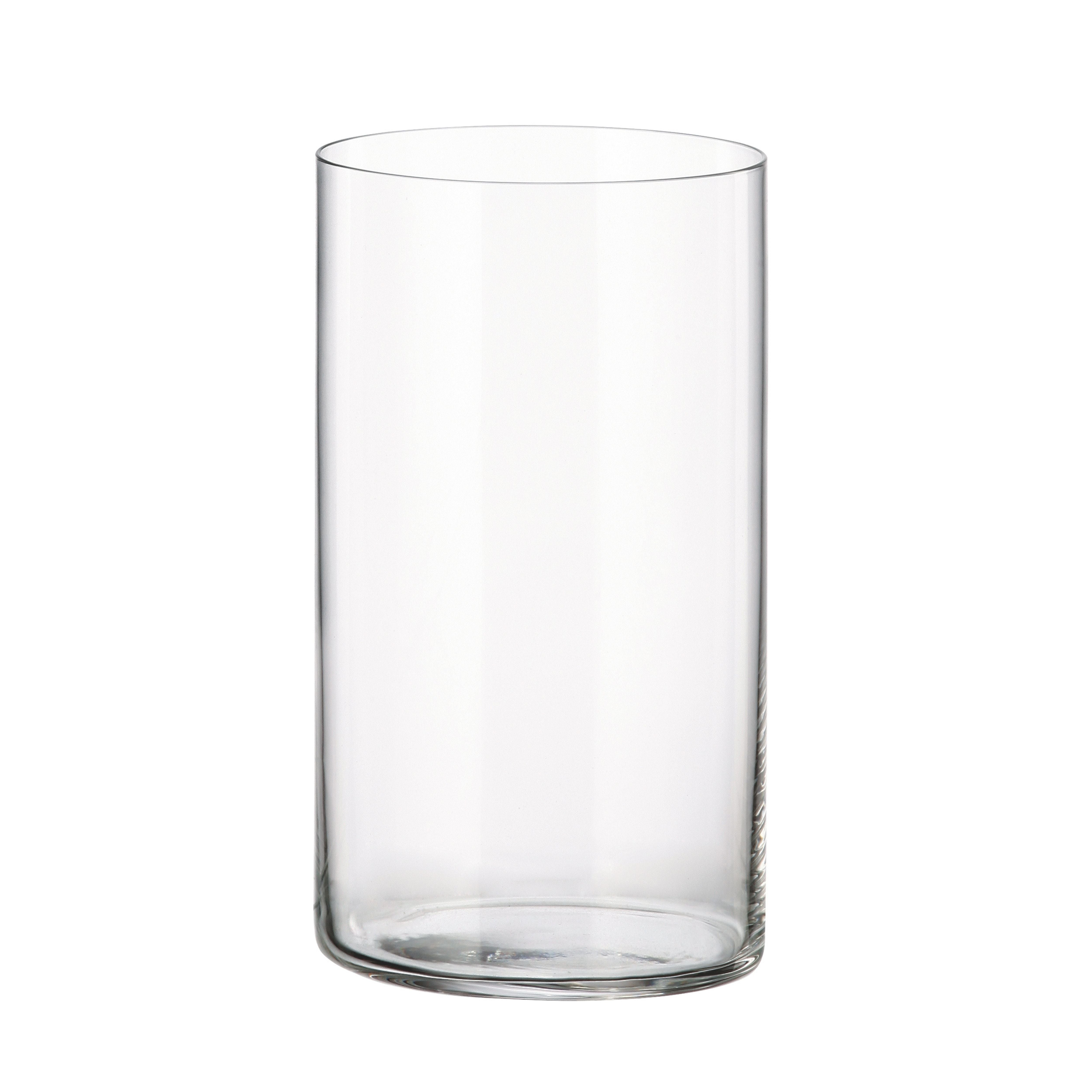 Set 6 pahare de apa moderne mari din cristal 590 ml Anita