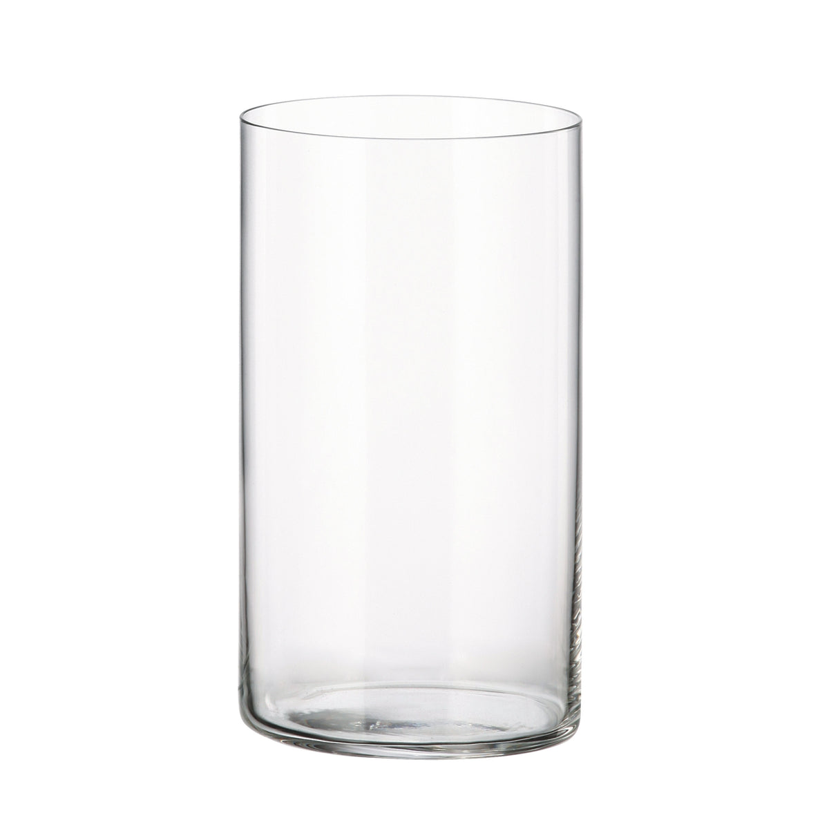 Set 6 pahare de apa moderne mari din cristal 590 ml Anita