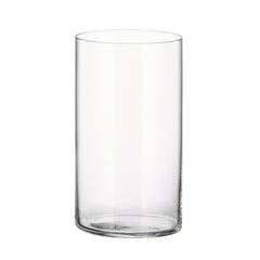 Set 6 pahare de apa moderne mari din cristal 590 ml Anita