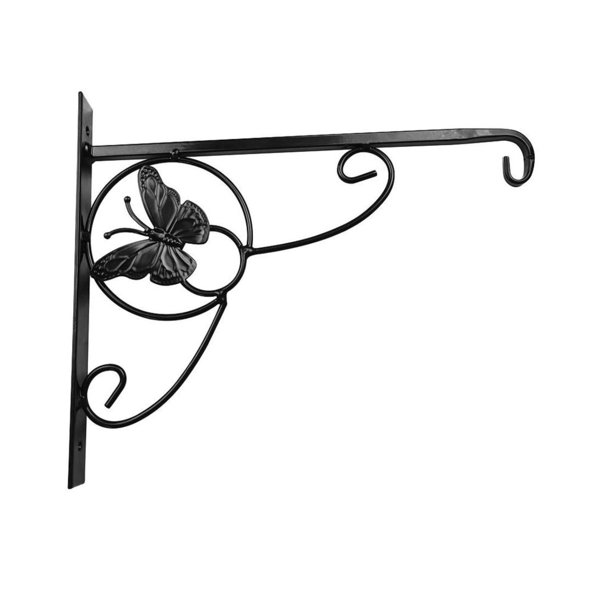 Suport agatatoare pentru ghivece negru din otel Butterfly Strend Pro