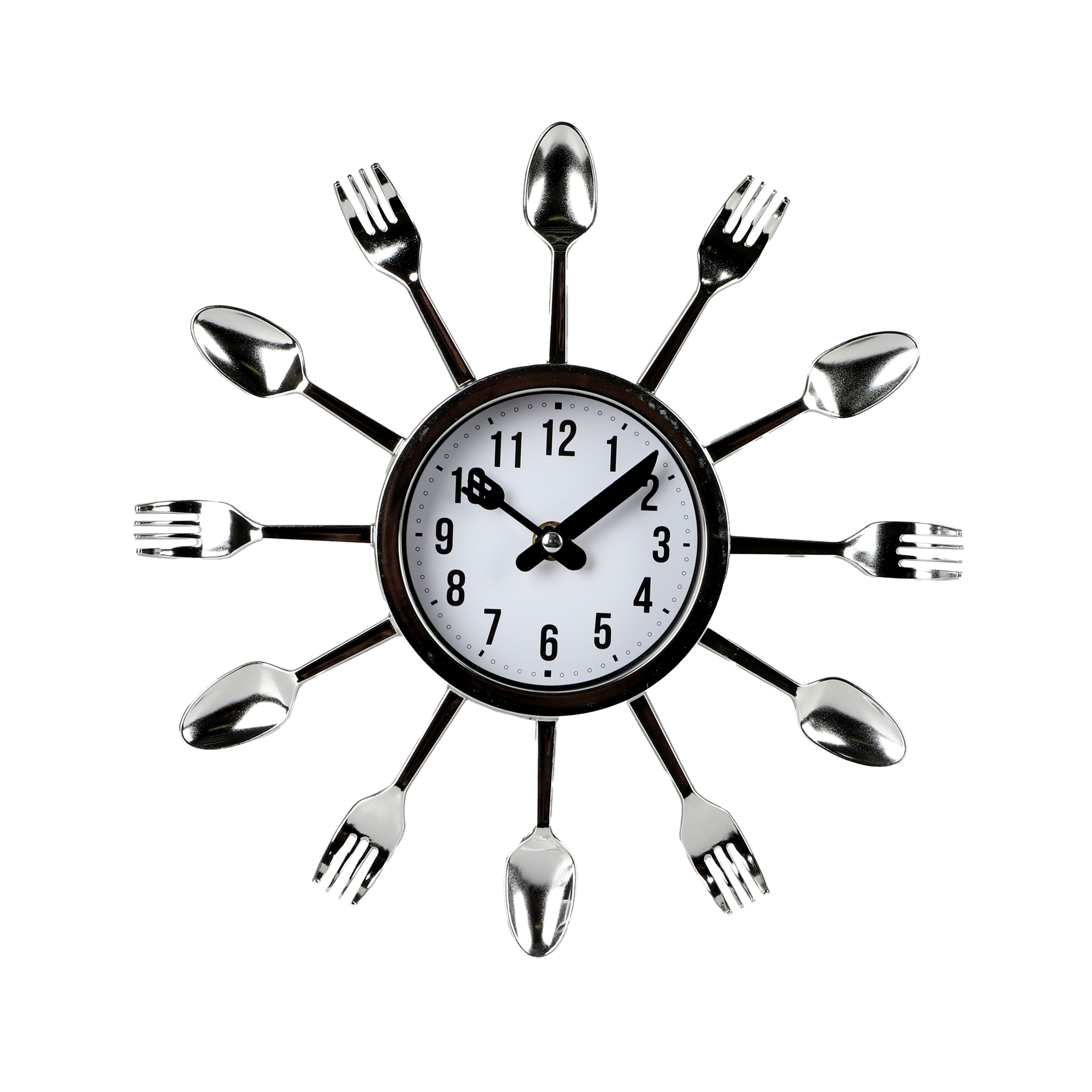 Ceas de perete Urban Living – Tacâmuri, Ø30 cm