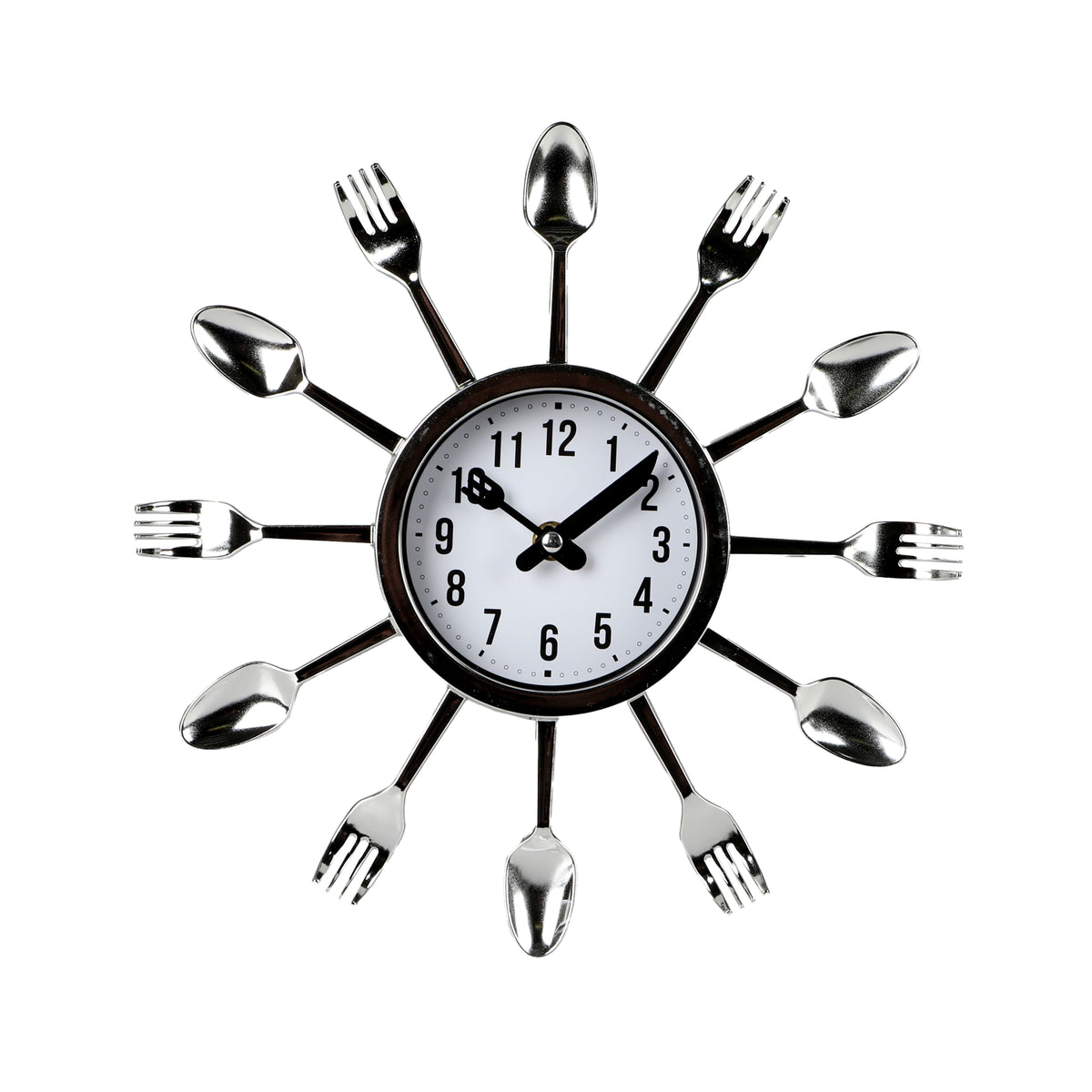 Ceas de perete Urban Living – Tacâmuri, Ø30 cm