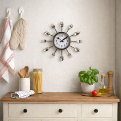 Ceas de perete Urban Living – Tacâmuri, Ø30 cm
