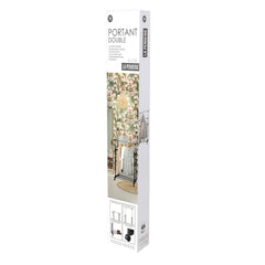 Suport haine dublu mobil 80x42 x 100-170 cm Urban Living