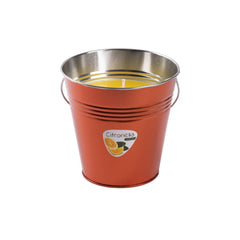 Lumanare anti tantari parfumata, 610 gr, in galetusa metalica, Citronella, 32 ore durata de ardere