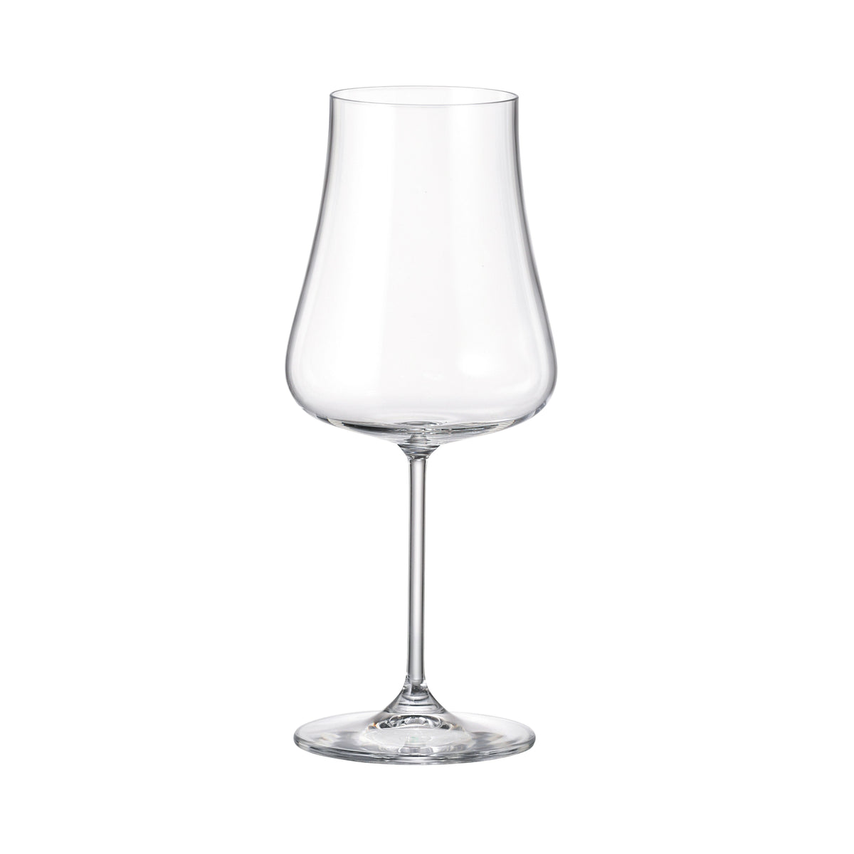 Set de 6 pahare pentru vin rosu, din cristal de Bohemia, 510 ml, Aira Red Wine