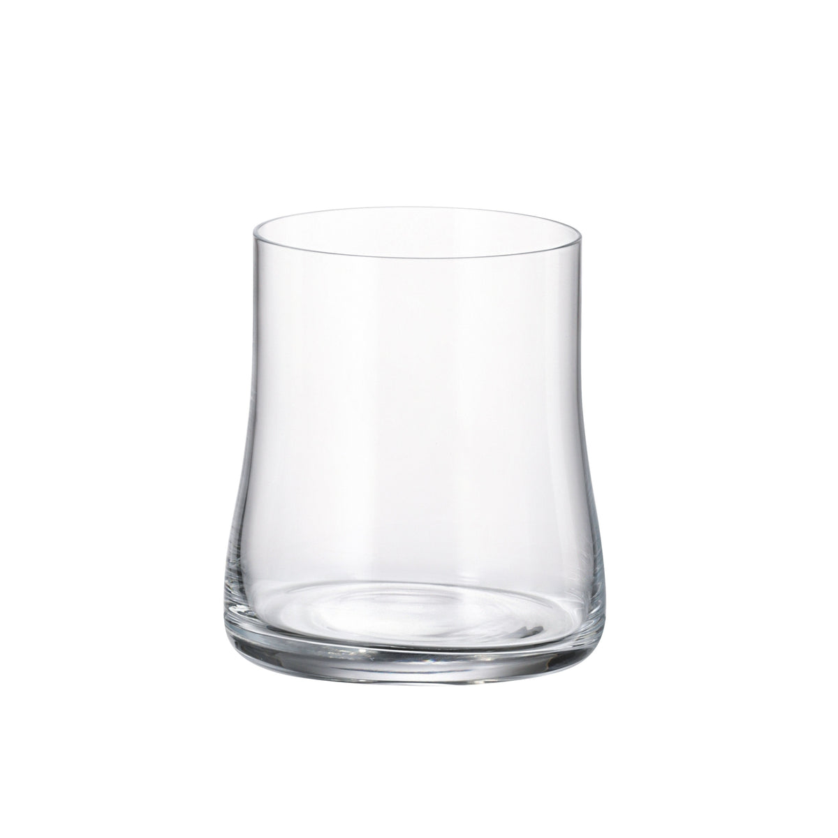 Set de 6 pahare pentru apa, din cristal de Bohemia, 340 ml, Aira Tumbler