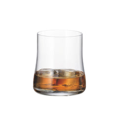 Set de 6 pahare pentru apa, din cristal de Bohemia, 340 ml, Aira Tumbler