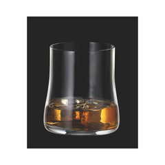 Set de 6 pahare pentru apa, din cristal de Bohemia, 340 ml, Aira Tumbler