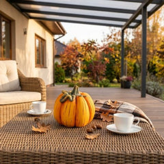 Dovleac ceramic decorativ 18,4x17,6x17 cm MagicHome Nature