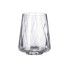 Pahar fara picior din cristal de Bohemia 400 ml Crystal Winestar Spirale
