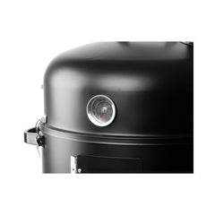 Gratar 3 in 1 Pro Smoker pe carbuni,cu afumatoare Strend PRO