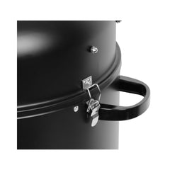 Gratar 3 in 1 Pro Smoker pe carbuni,cu afumatoare Strend PRO