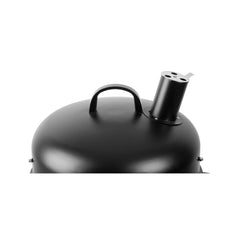 Gratar 3 in 1 Pro Smoker pe carbuni,cu afumatoare Strend PRO