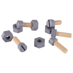 Banc de lucru din lemn cu unelte DIY, pentru copii, 67 cm