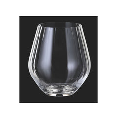 Set de 6 pahare pentru coniac, transparent, din cristal de Bohemia, 500 ml, Tori Waterfall