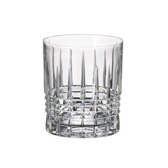 Set de 6 pahare pentru whisky, transparent, din cristal de Bohemia, 350 ml, Bohemia Whisky Coll. Pinna