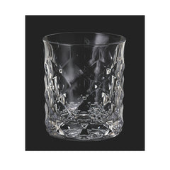Set de 6 pahare pentru whisky, transparent, din cristal de Bohemia, 350 ml, Bohemia Whisky Coll. Tiny