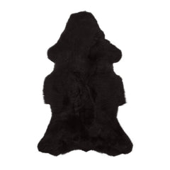 Blana naturala de oaie Texel, XXL (>110 cm), culoare maro
