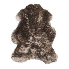 Blana naturala de muflon, XL (100-110 cm), culoare maro