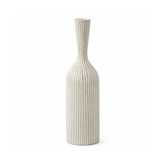 Vaza alba din polirasina 62.5 cm Nature Wood Yazhi