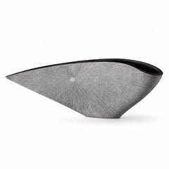 Vaza gri din polirasina 80.5 x 28 cm Sunshine Yazhi
