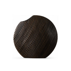 Vaza maro din polirasina 19.5 cm Straight Line Yazhi